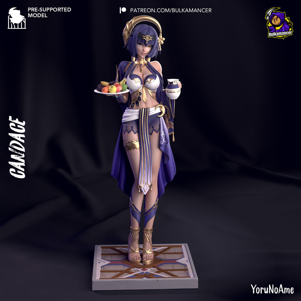 Candace — Genshin Impact — Statue by Bulkamancer