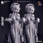 Candace — Genshin Impact — Statue by Bulkamancer