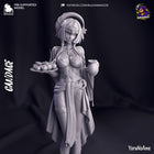 Candace — Genshin Impact — Statue by Bulkamancer