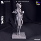 Candace — Genshin Impact — Statue by Bulkamancer