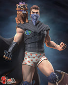 Carl and Princess Donut — tabletop-miniature — Statue by H3llcreator