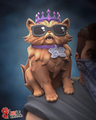 Carl and Princess Donut — tabletop-miniature — Statue by H3llcreator