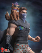 Carl and Princess Donut — tabletop-miniature — Statue by H3llcreator