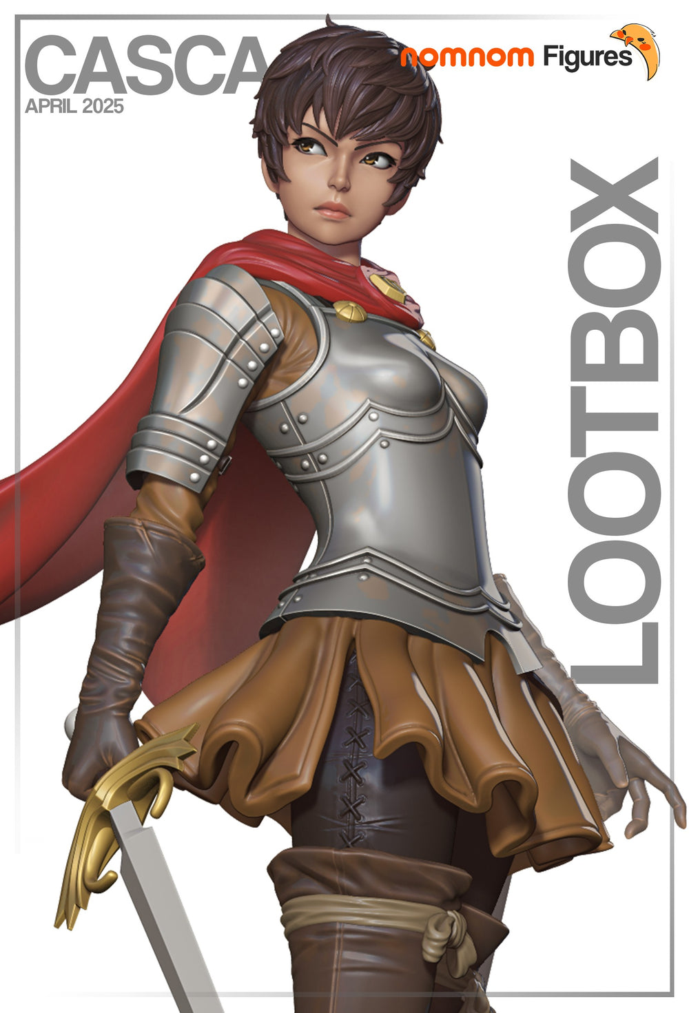 Casca — Berserk — Statue by NomNom
