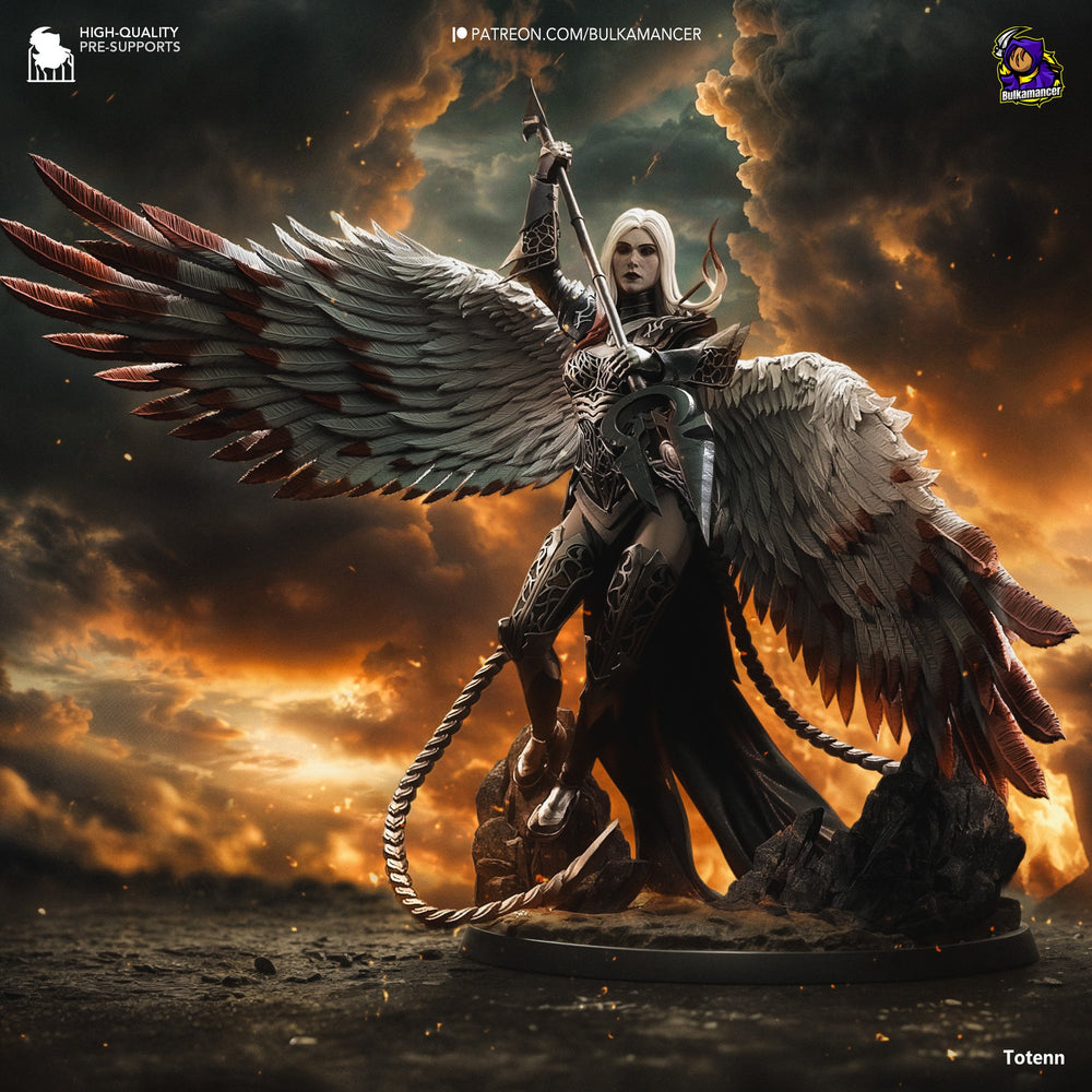 Celestial Purifier | 314mm — Statue by Bulkamancer