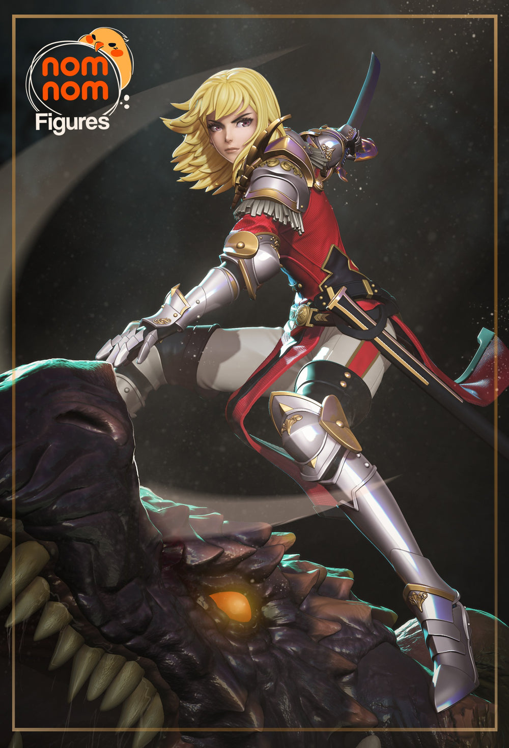 Cha Hae-In — Solo Leveling — Statue by NomNom