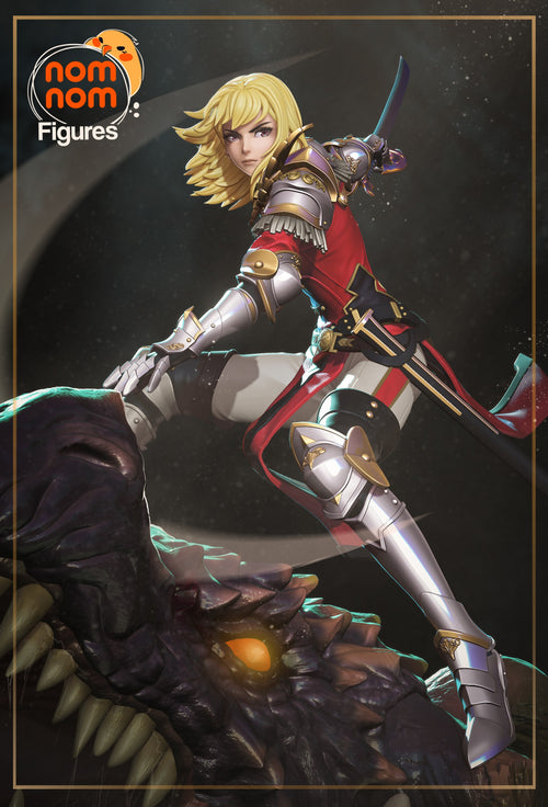 Cha Hae-In — Solo Leveling — Statue by NomNom