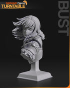Cha Hae-In — Solo Leveling — Statue by NomNom