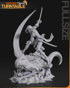 Cha Hae-In — Solo Leveling — Statue by NomNom