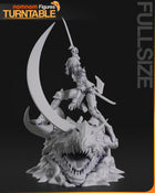 Cha Hae-In — Solo Leveling — Statue by NomNom