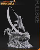 Cha Hae-In — Solo Leveling — Statue by NomNom