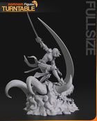 Cha Hae-In — Solo Leveling — Statue by NomNom