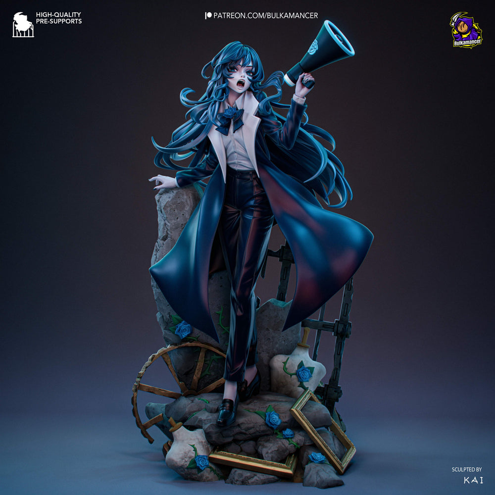 Chando | 251mm — Statue by Bulkamancer