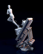 Chell — aperture-science — Statue by H3llcreator