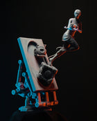 Chell — aperture-science — Statue by H3llcreator