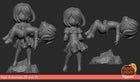 Chibi 2B and 9S — Nier Automata — Statue by NomNom