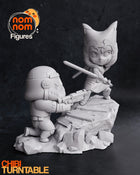 Chibi Ahsoka Tano — Star Wars — Statue by NomNom
