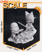 Chibi Ahsoka Tano — Star Wars — Statue by NomNom