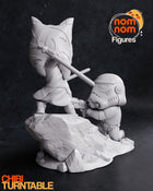 Chibi Ahsoka Tano — Star Wars — Statue by NomNom
