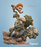 Chibi Aloy — Horizon Zero Dawn — Statue by NomNom