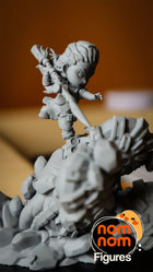 Chibi Aloy — Horizon Zero Dawn — Statue by NomNom