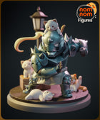 Chibi Alphonse Elric — Full Metal Alchemist — Statue by NomNom