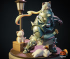 Chibi Alphonse Elric — Full Metal Alchemist — Statue by NomNom
