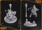 Chibi Alphonse Elric — Full Metal Alchemist — Statue by NomNom