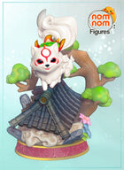 Chibi Amaterasu — Okami — Statue by NomNom