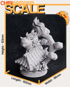Chibi Amaterasu — Okami — Statue by NomNom
