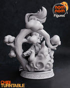Chibi Amaterasu — Okami — Statue by NomNom