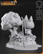 Chibi Ankha — Animal Crossing — Statue by NomNom