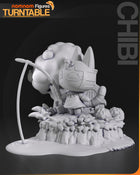 Chibi Ankha — Animal Crossing — Statue by NomNom