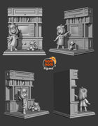 Chibi Anya Forger — Spy x family — Statue by NomNom