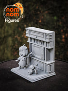 Chibi Anya Forger — Spy x family — Statue by NomNom