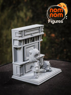 Chibi Anya Forger — Spy x family — Statue by NomNom