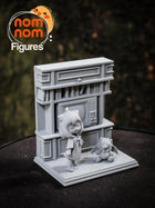 Chibi Anya Forger — Spy x family — Statue by NomNom