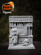 Chibi Anya Forger — Spy x family — Statue by NomNom