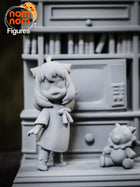 Chibi Anya Forger — Spy x family — Statue by NomNom