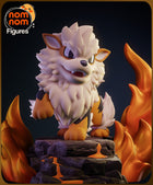 Chibi Arcanine — Pokemon — Statue by NomNom