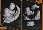 Chibi Arcanine — Pokemon — Statue by NomNom