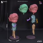 Chibi Astarion — Baldur's Gate 3 — Statue by Bulkamancer