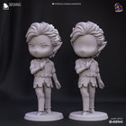 Chibi Astarion — Baldur's Gate 3 — Statue by Bulkamancer