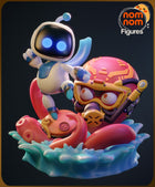 Chibi Astrobot — Astrobot — Statue by NomNom