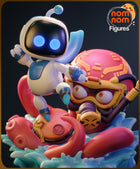 Chibi Astrobot — Astrobot — Statue by NomNom