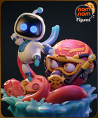 Chibi Astrobot — Astrobot — Statue by NomNom
