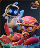 Chibi Astrobot — Astrobot — Statue by NomNom