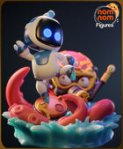 Chibi Astrobot — Astrobot — Statue by NomNom