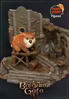 Chibi Baby Owlbear — Baldur's Gate — Statue by NomNom