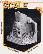 Chibi Baby Owlbear — Baldur's Gate — Statue by NomNom